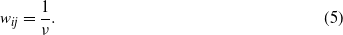Equation (5)