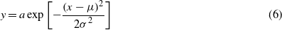 Equation (6)