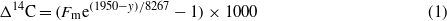 Equation (1)