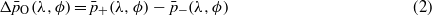 Equation (2)