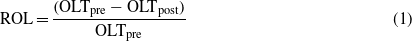 Equation (1)