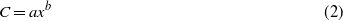 Equation (2)