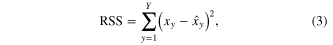 Equation (3)
