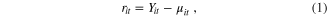 Equation (1)