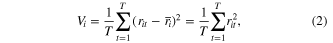 Equation (2)