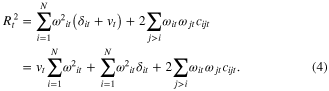 Equation (4)