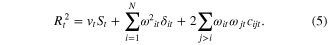 Equation (5)