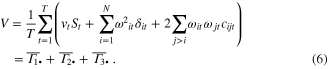 Equation (6)