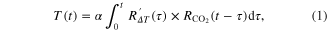 Equation (1)