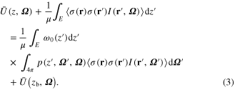 Equation (3)