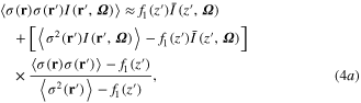 Equation (4a)