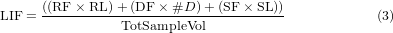 Equation (3)