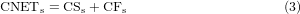 Equation (3)