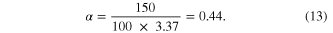Equation (13)
