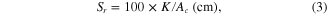 Equation (3)
