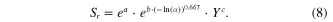 Equation (8)