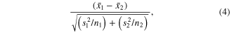 Equation (4)