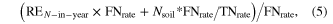 Equation (5)