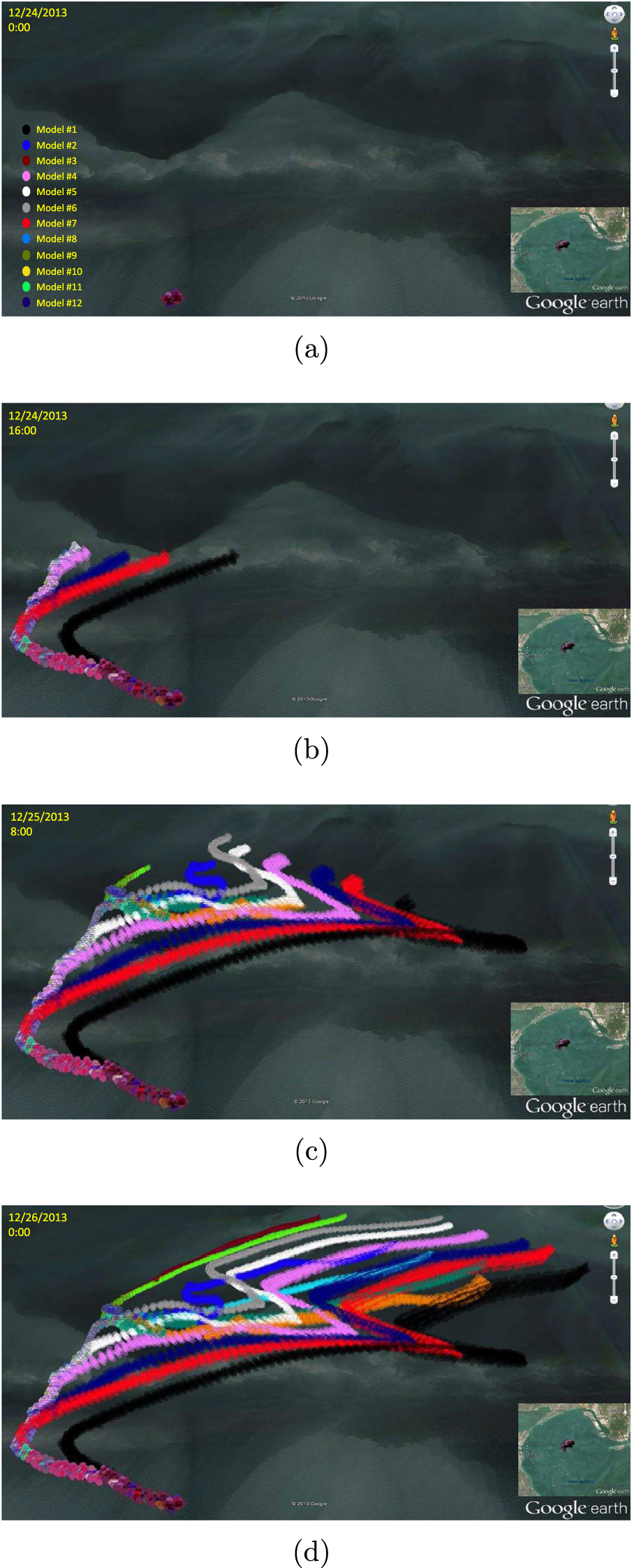 A multi-model Python wrapper for operational oil spill transport ...