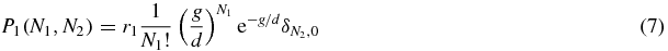 Equation (7)