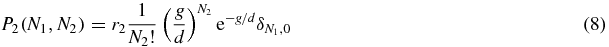 Equation (8)