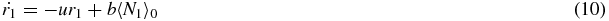 Equation (10)
