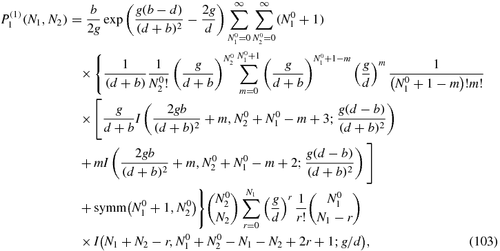 Equation (103)