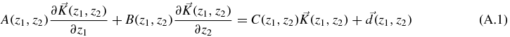 Equation (A.1)