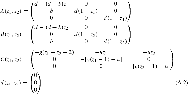 Equation (A.2)