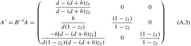 Equation (A.3)