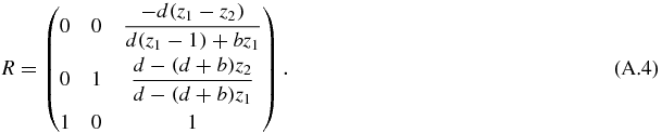 Equation (A.4)
