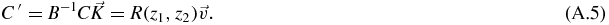 Equation (A.5)