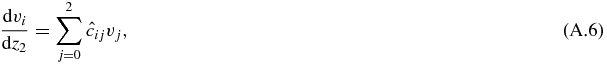 Equation (A.6)