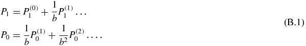Equation (B.1)