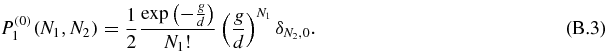 Equation (B.3)