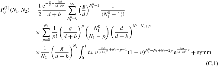 Equation (C.1)