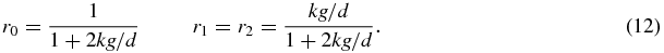Equation (12)