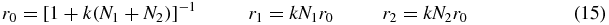 Equation (15)