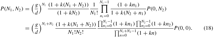 Equation (18)