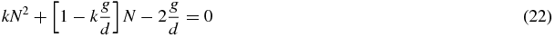 Equation (22)