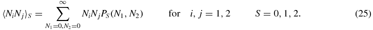 Equation (25)