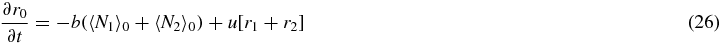 Equation (26)