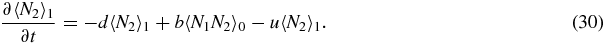 Equation (30)