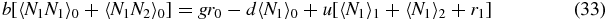 Equation (33)