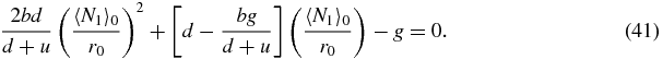 Equation (41)