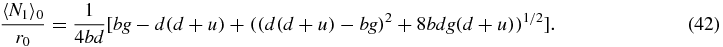 Equation (42)
