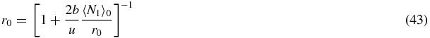 Equation (43)