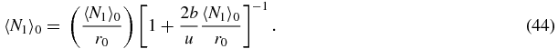 Equation (44)