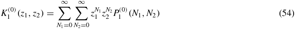 Equation (54)