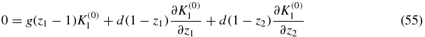 Equation (55)